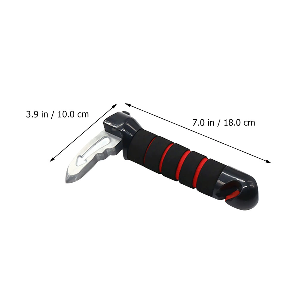 1pc Car Window Glass Breaker Practical Life Saving Hammer Emergency Hammer