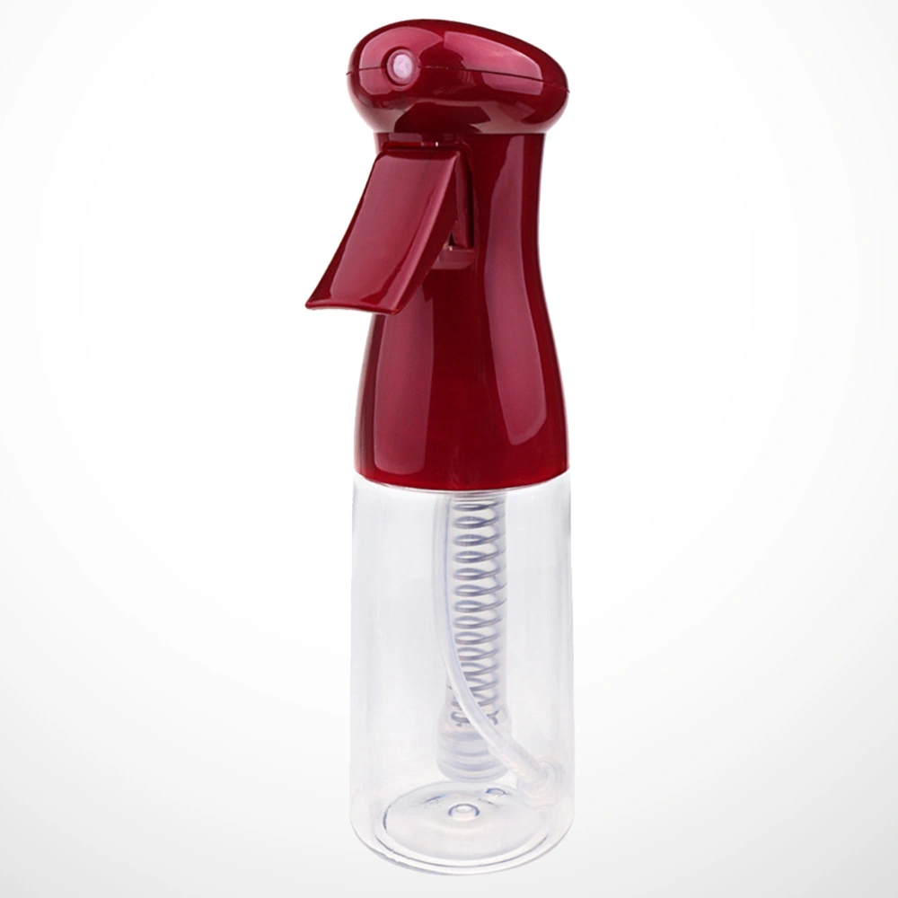 Claret 200ML Portable Spray Bottle Empty Plastic Water Sprayer Refillable Leak-proof Mist Atomizer Bottles Multifunctional Dispenser for Travel Cosmetic Salon