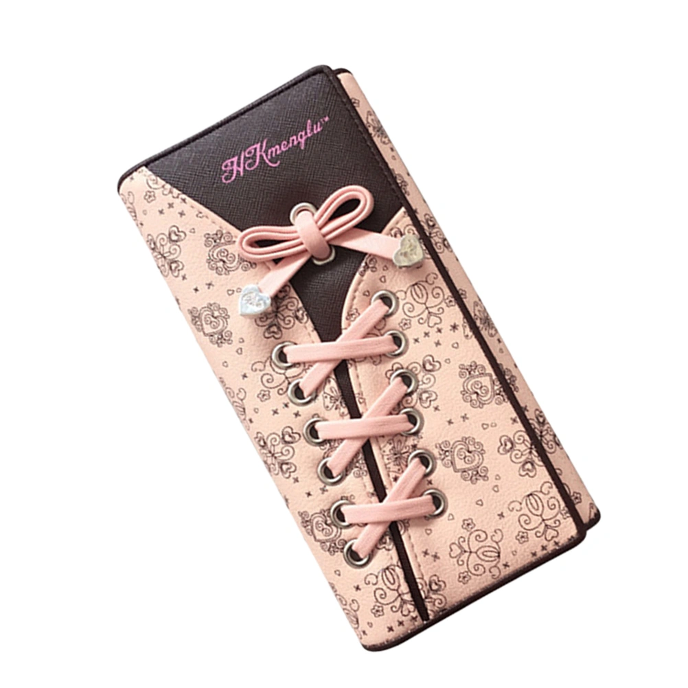 Wallet Fashionable Girl Wallet Woman Long Wallet Student Purse PU Wallet Style 5