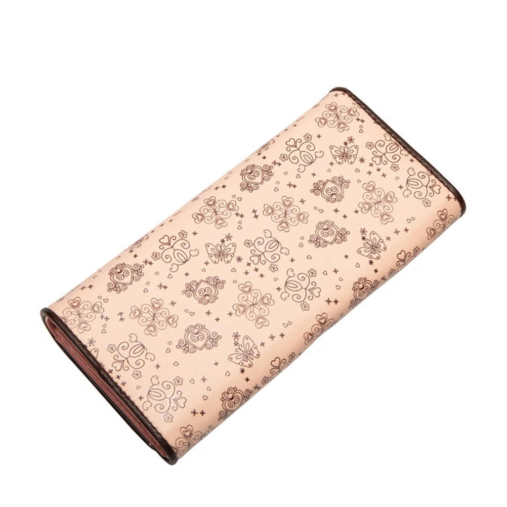Wallet Fashionable Girl Wallet Woman Long Wallet Student Purse PU Wallet Style 5
