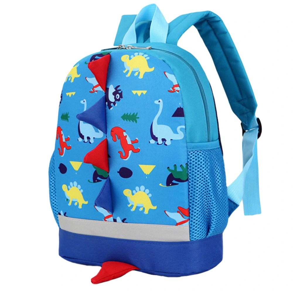 1pc Children Cartoon Dinosaur Design Shoulder Book Bag Backpack Preschool Bag