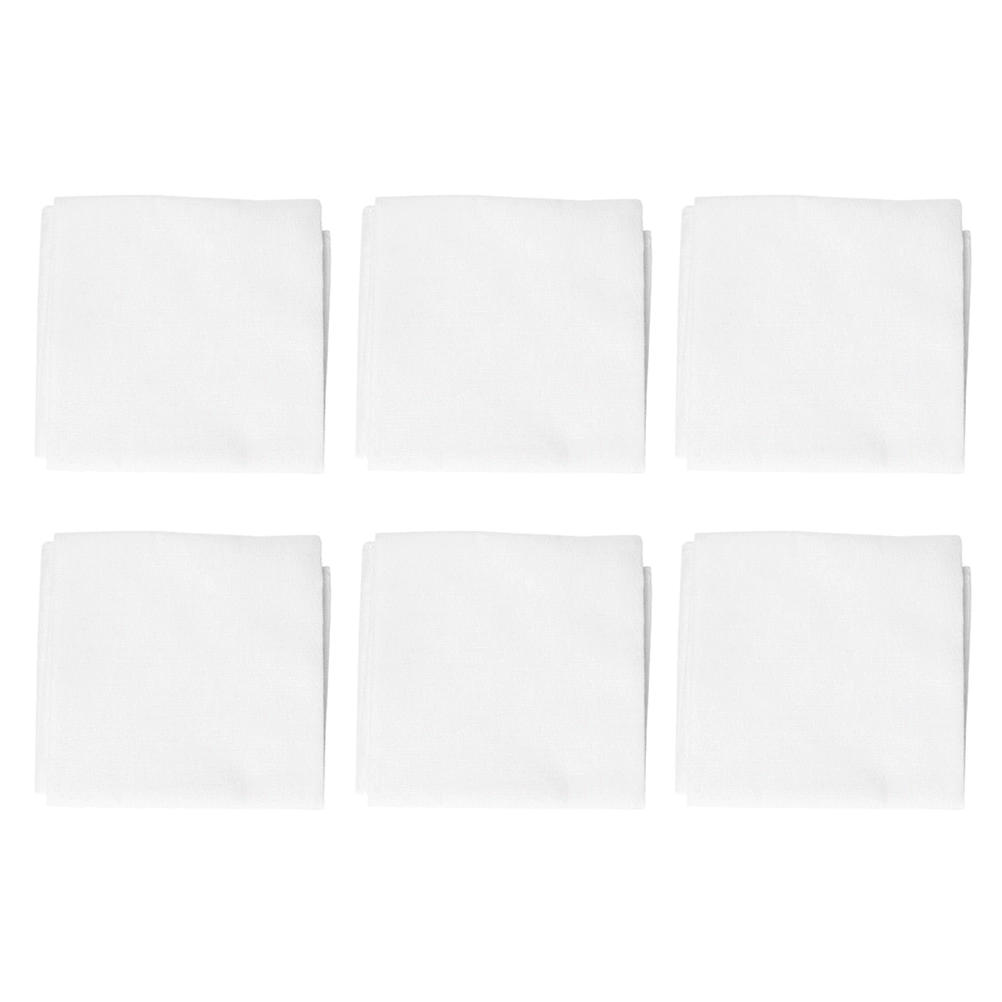 6pcs Cheesecloth Cotton Cloth Reusable Bean Curd Soy Milk Cotton Fabric