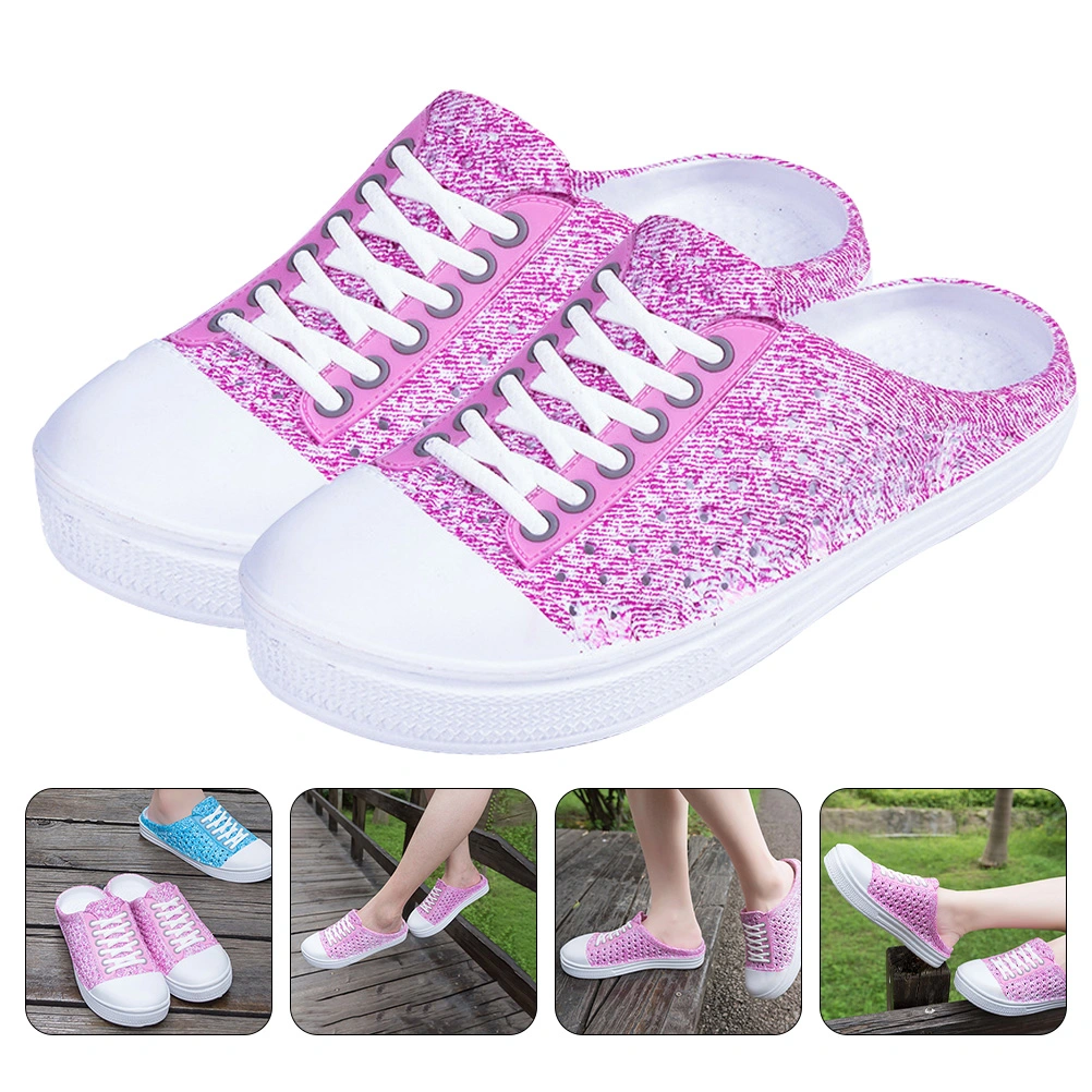 1 Pair of Summer Anti-slip Sandals for Women Breathable Chic Women Sandals