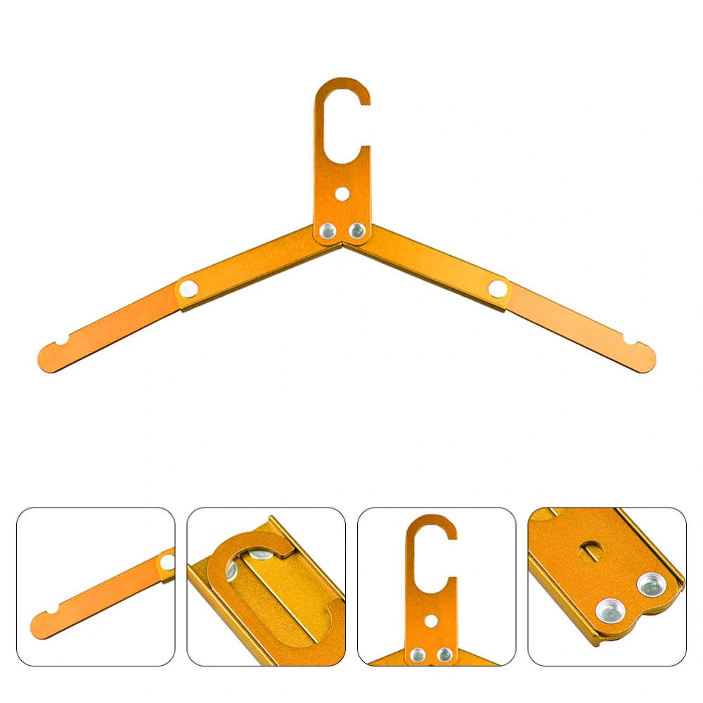 Folding Clothes Hanger Premium Aluminium Alloy Non-Slip Lightweight Hanger