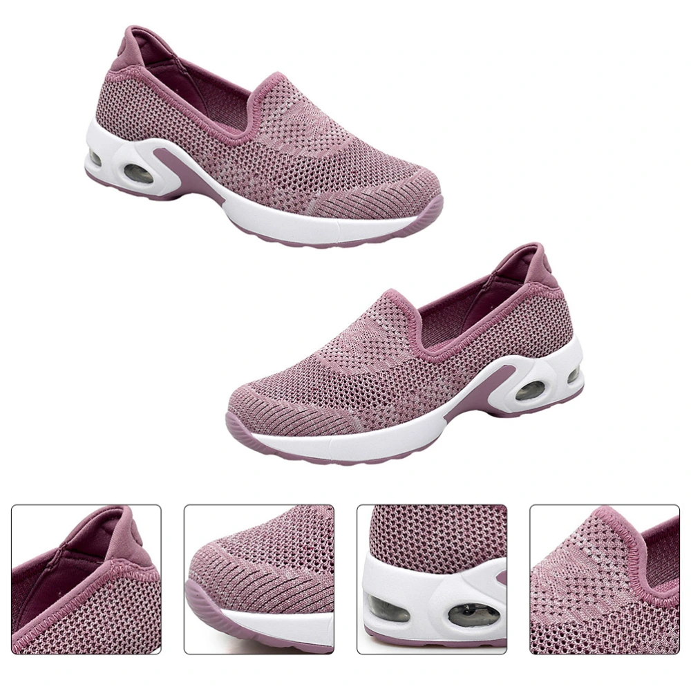 1 Pair Sports Shoes Women Air Cushion Shoes Female Fitness Sneakers Casual Shoes