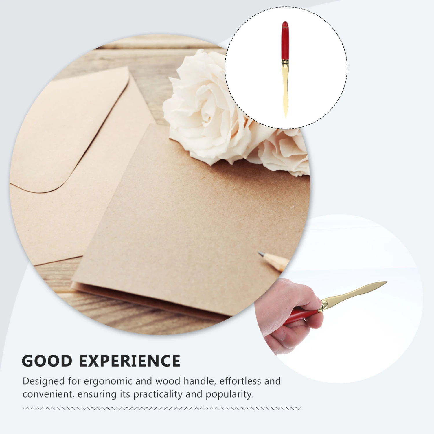 Letter Opener Portable Envelope Opener Office Envelope Opener Household Letter Opener