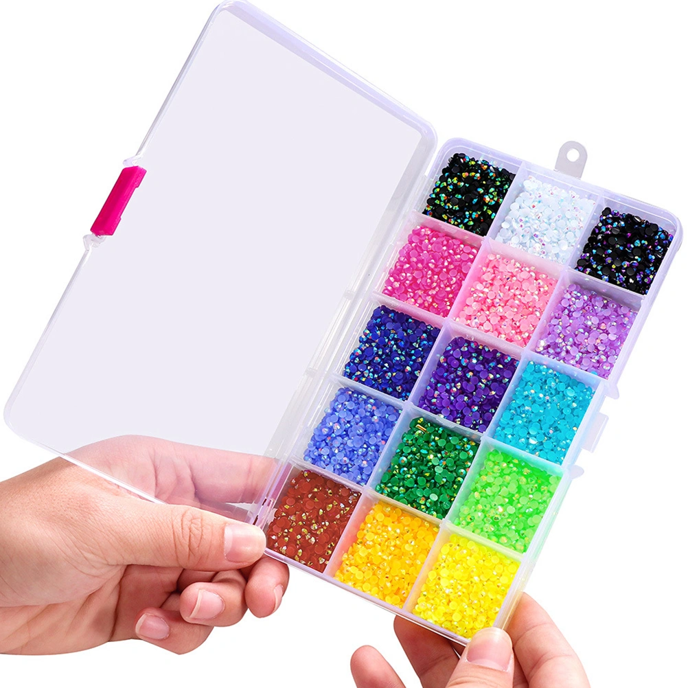 1 Box Nail Rhinestones Nail Art Gems Nail Charms Nail Jewels Nail Decors