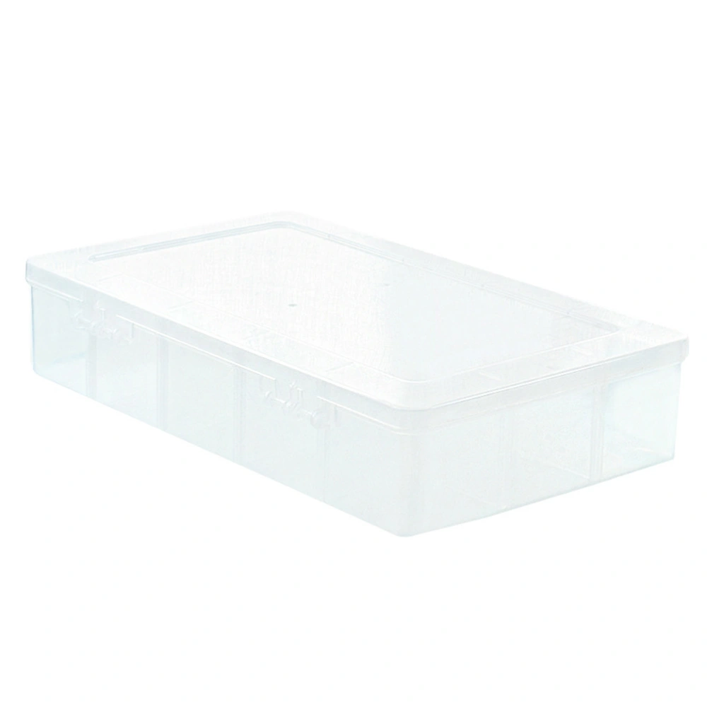 1Pc Compartment Plastic Box 15 Compartments Plastic Organizer Container