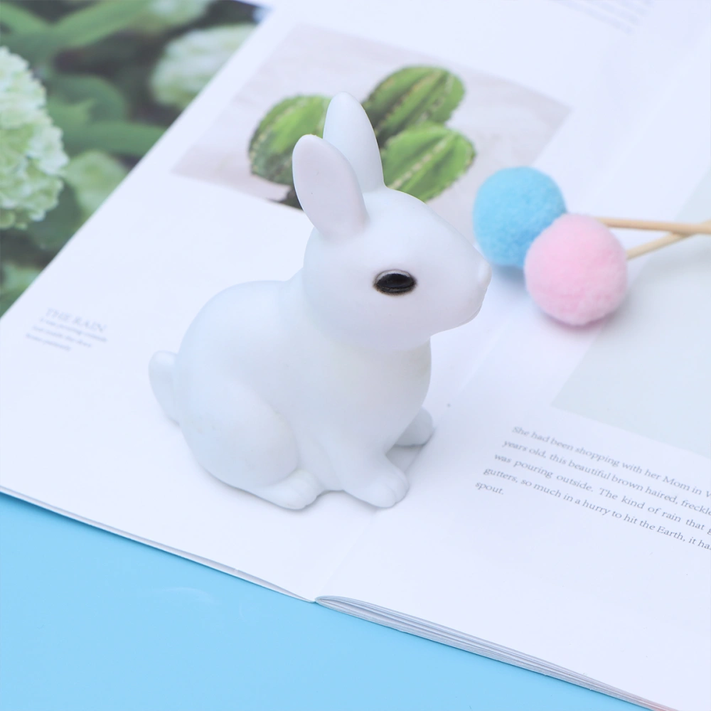 Rabbit Shape LED Night Light Decoration Lamp Gift