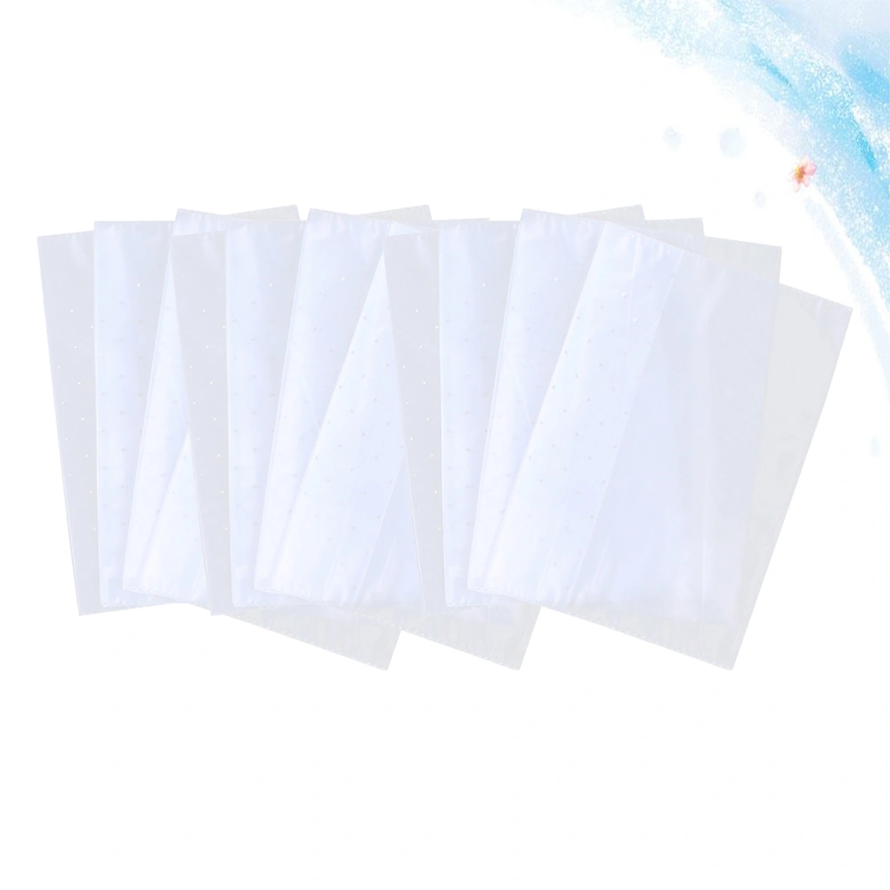 60PCS Disposable Sink Filter Bag Draining Garbage Bag Self-standing Vertical Trash Strainer Accessories