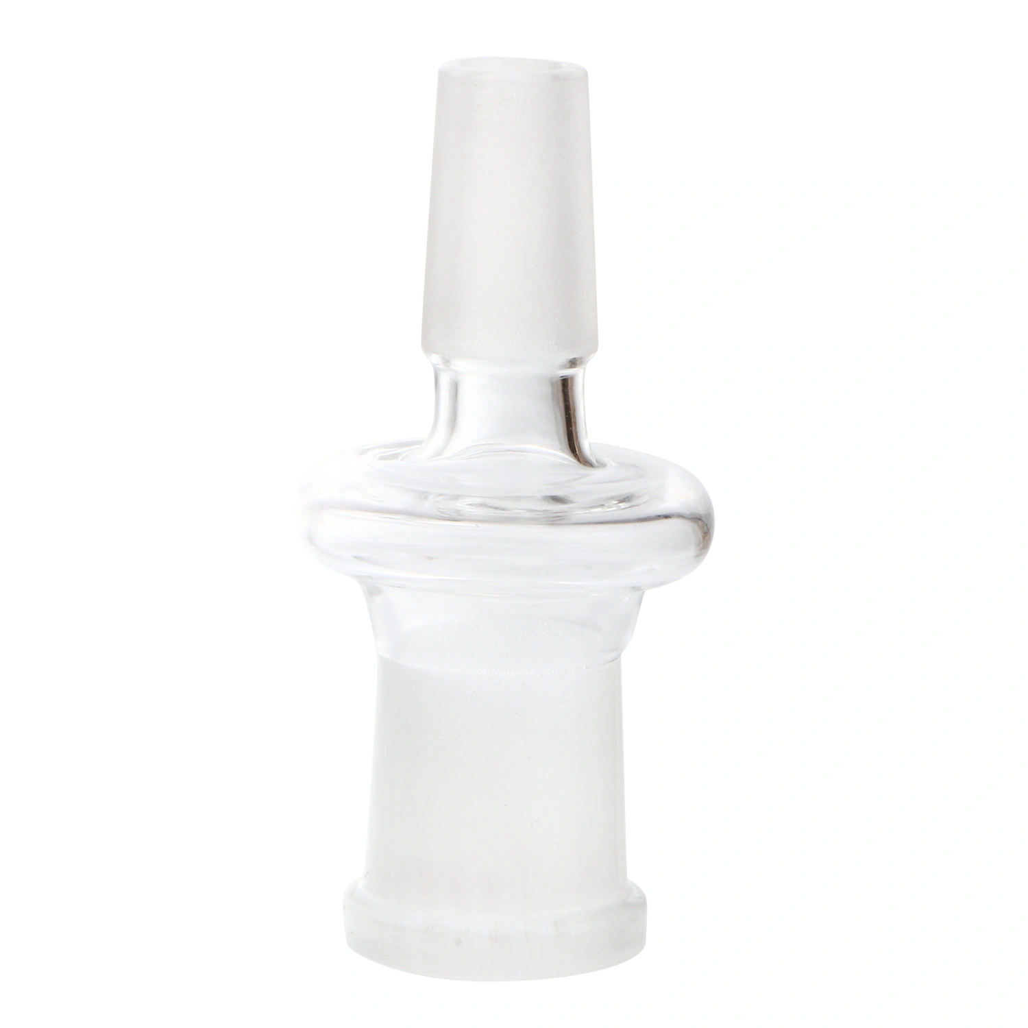 Glass Tube Adapter Clear Scientific Glass Tube Adapter 14mm Male to 19mm Female