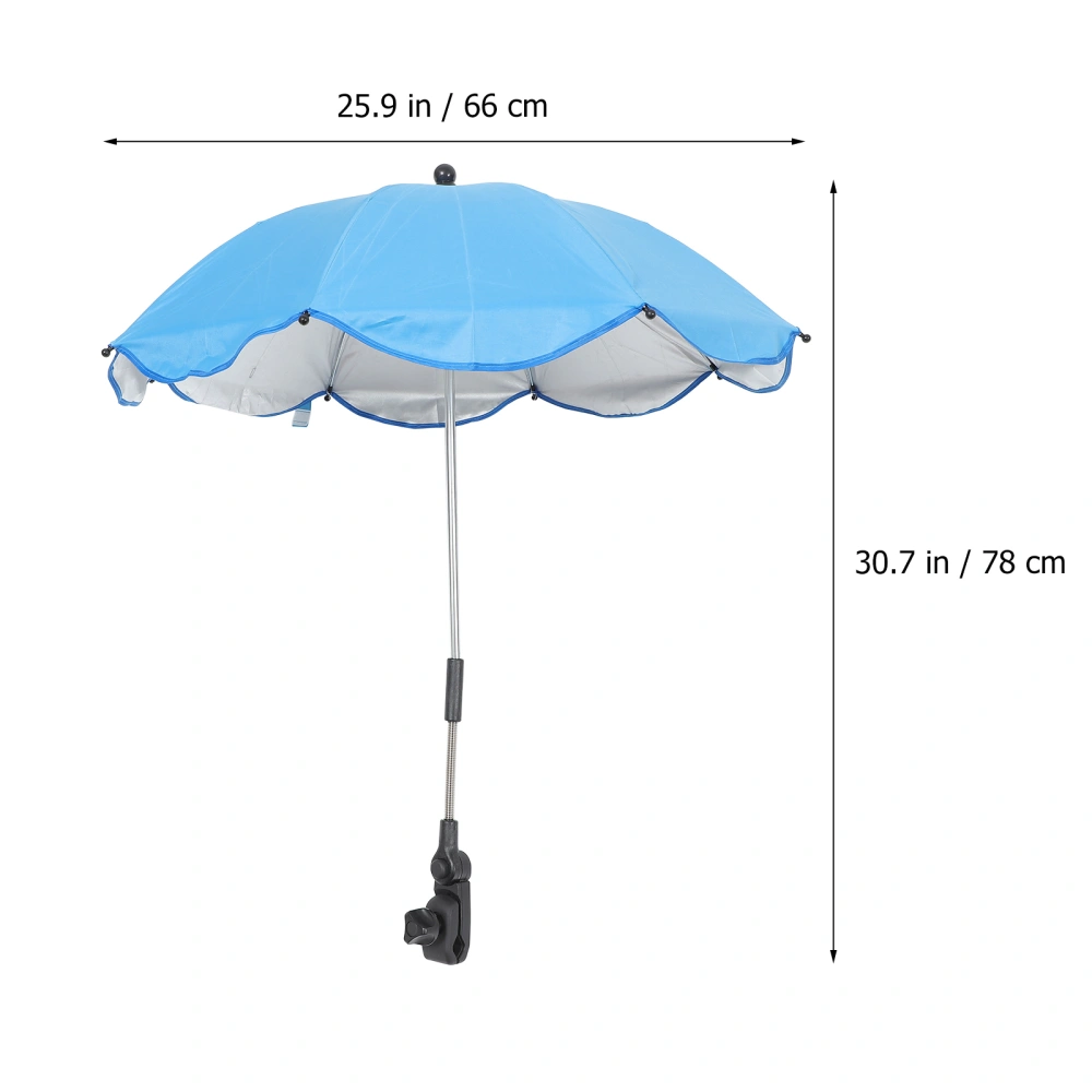 Umbrella for Stroller Baby Stroller Umbrella Clip On Umbrella for Chair