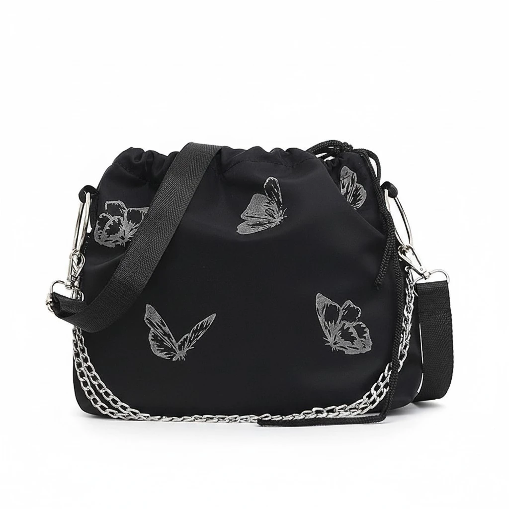 Reflective Shoulder Pouch Shoulder Bag Fashion Crossbody Bag Messenger
