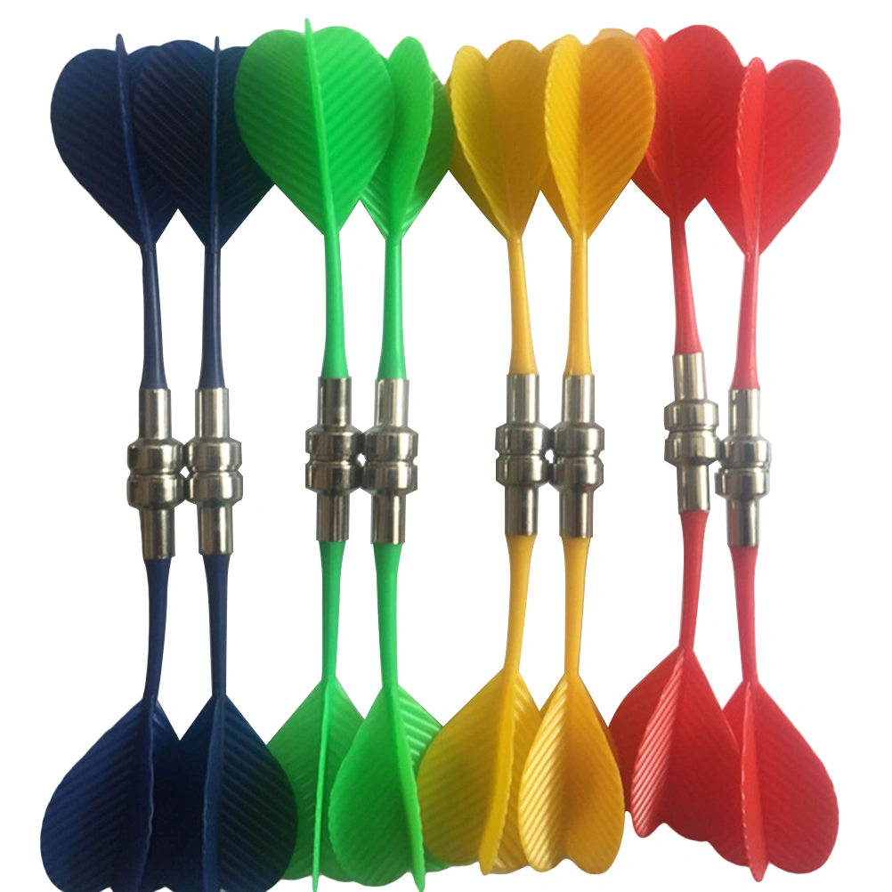 6PCS Magnetic Dart Board Dedicated Magnetic Darts Safety Magnet Dart Head(Random Color)