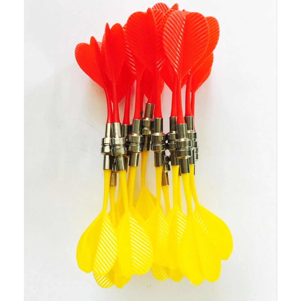 6PCS Magnetic Dart Board Dedicated Magnetic Darts Safety Magnet Dart Head(Random Color)