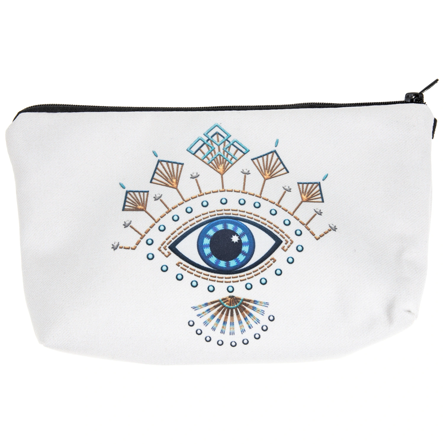 Evil Eye Makeup Storage Bag Personal Travel Cosmetics Bag Multifunctional Makeup Pouch