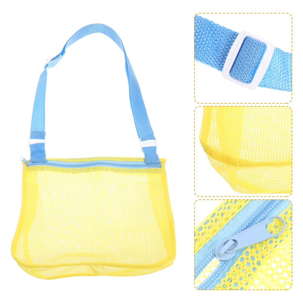 Portable Mesh Bag Shower Caddy Practical Toiletry and Bath Organizer Tote