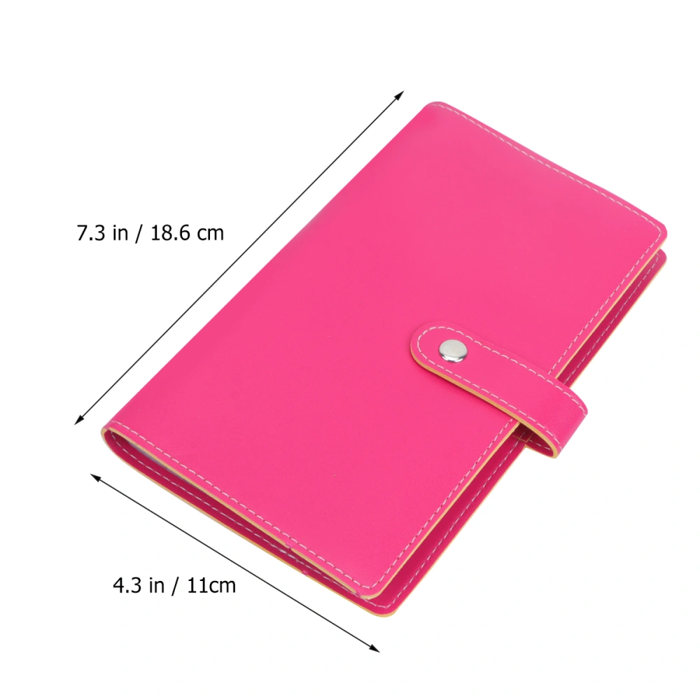 Business Book Practical Name Holder ID Credit Bag Name Keeper Membership Organizer (Rosy)