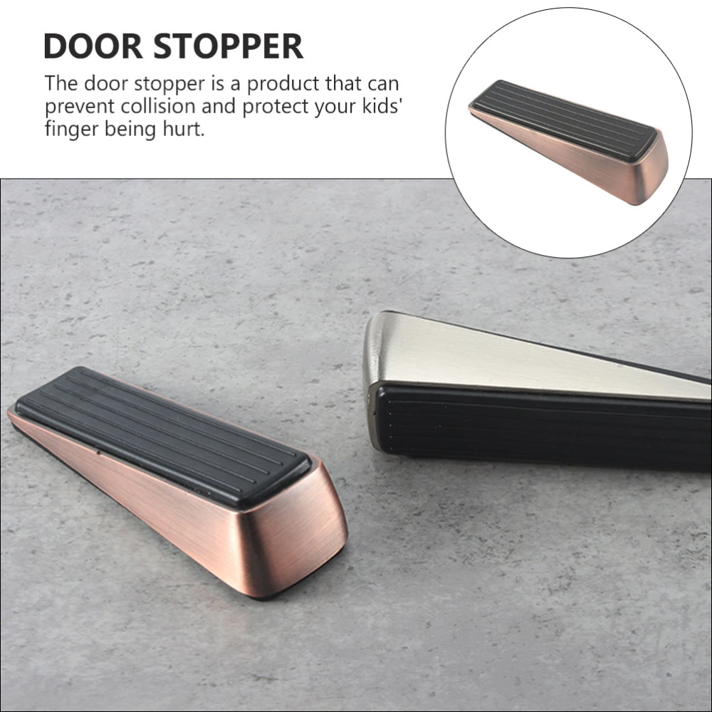 1Pc Windproof Door Stopper Movable Door Plug Door Wedge Tool Supplies for Home