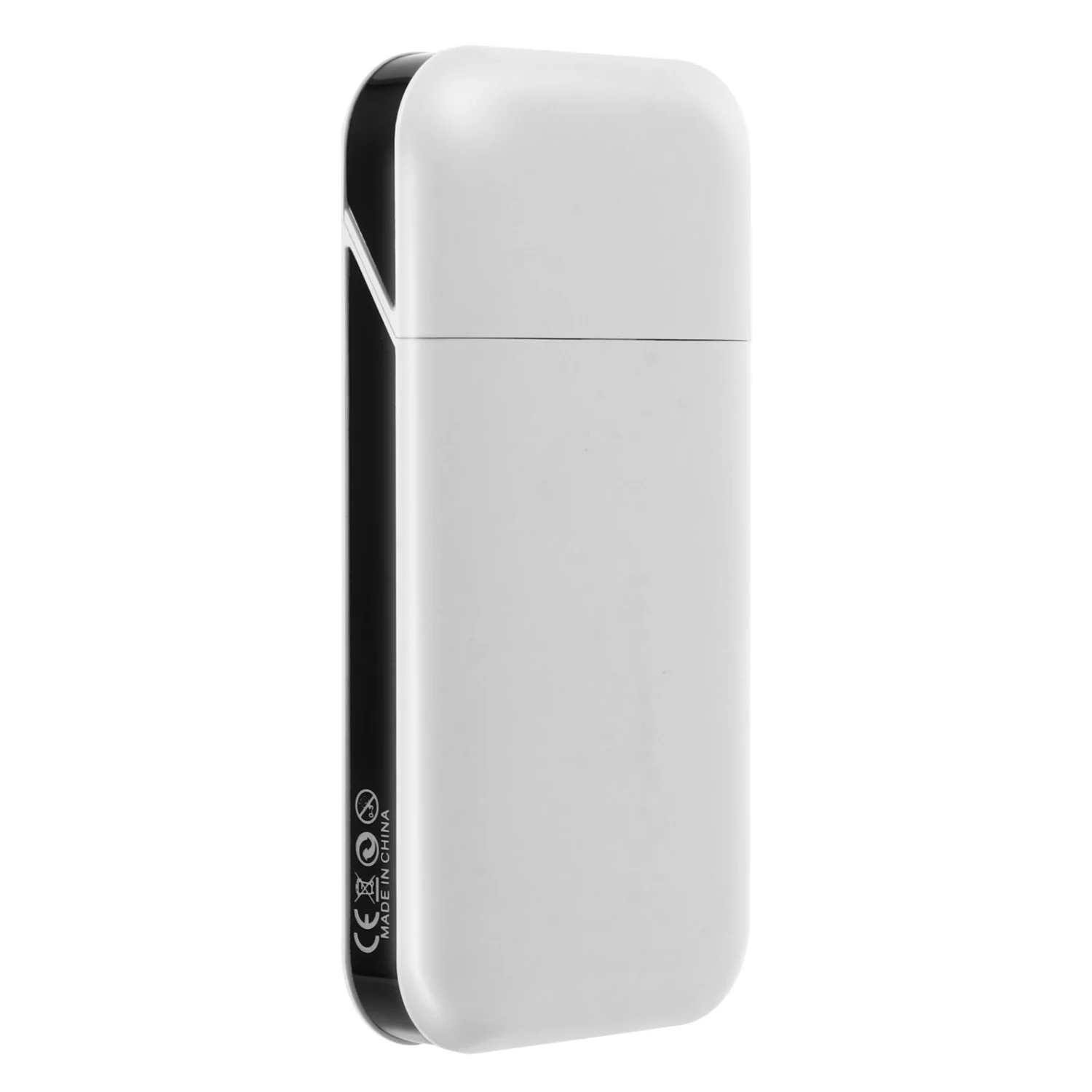 1 Set Electric Lighter Outdoor Travel Lighter Cigarette Storage Container