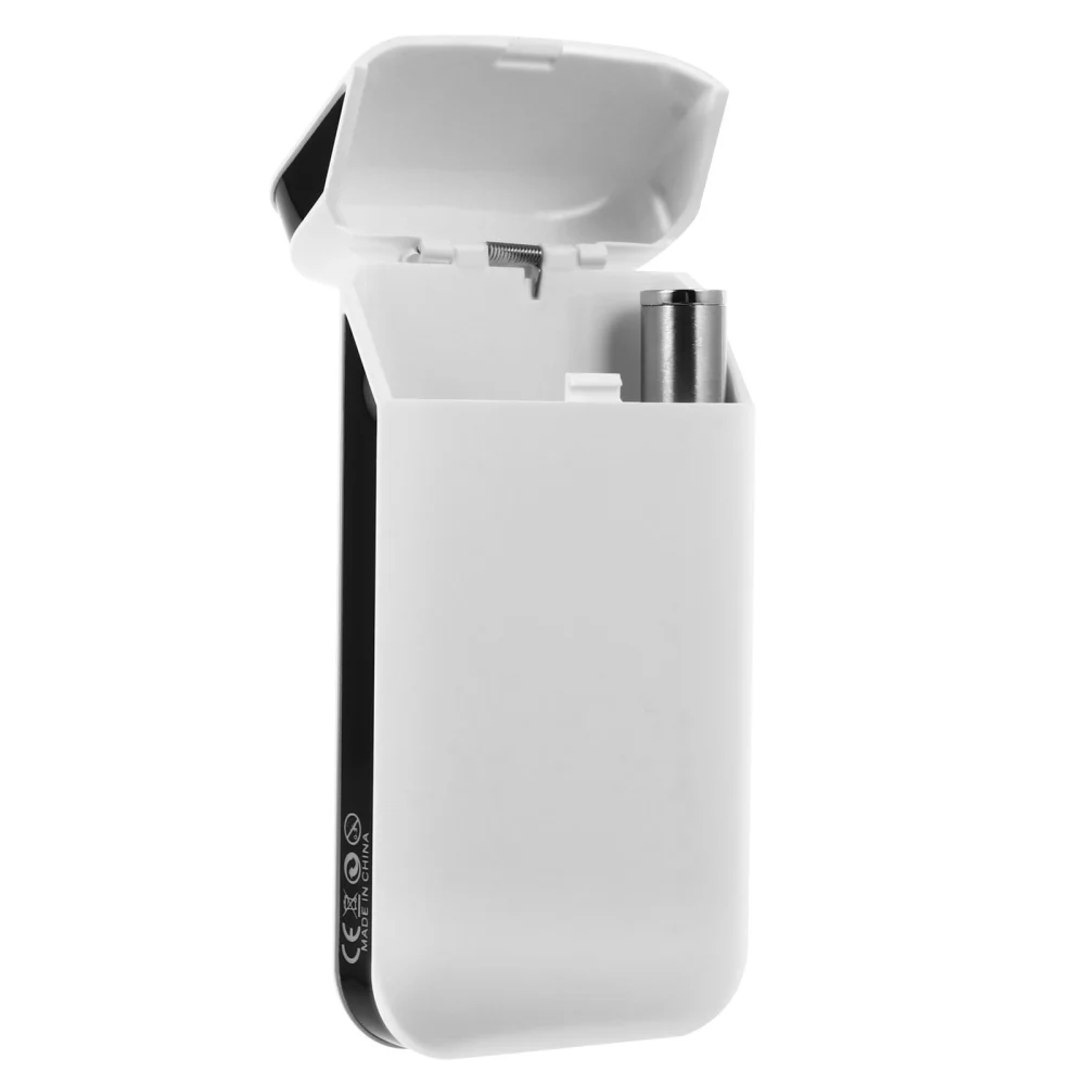 1 Set Electric Lighter Outdoor Travel Lighter Cigarette Storage Container