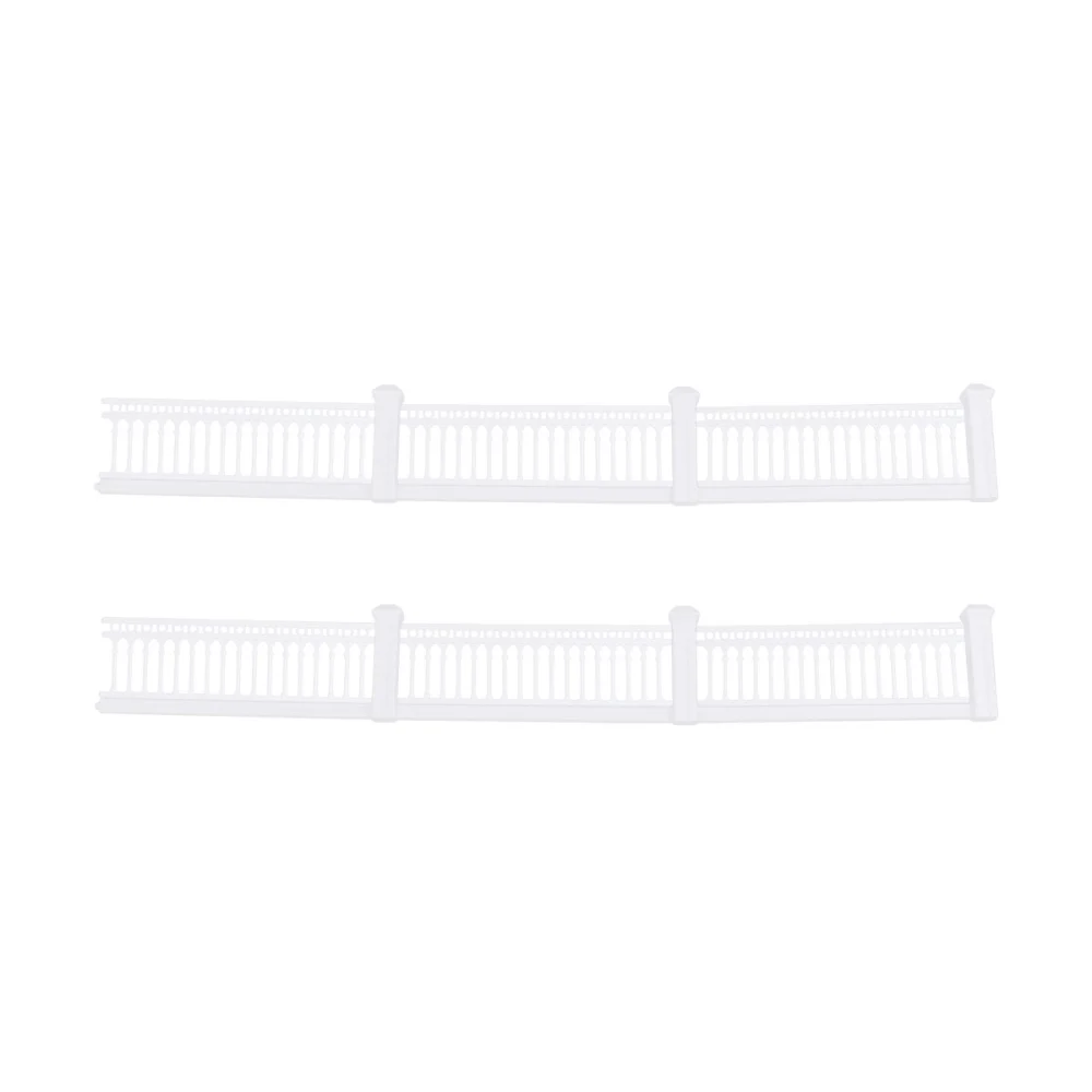 1m 1/100 DIY Garden Fence Courtyard Fence Ornament Sand Table Building Model Materials (MR1408)