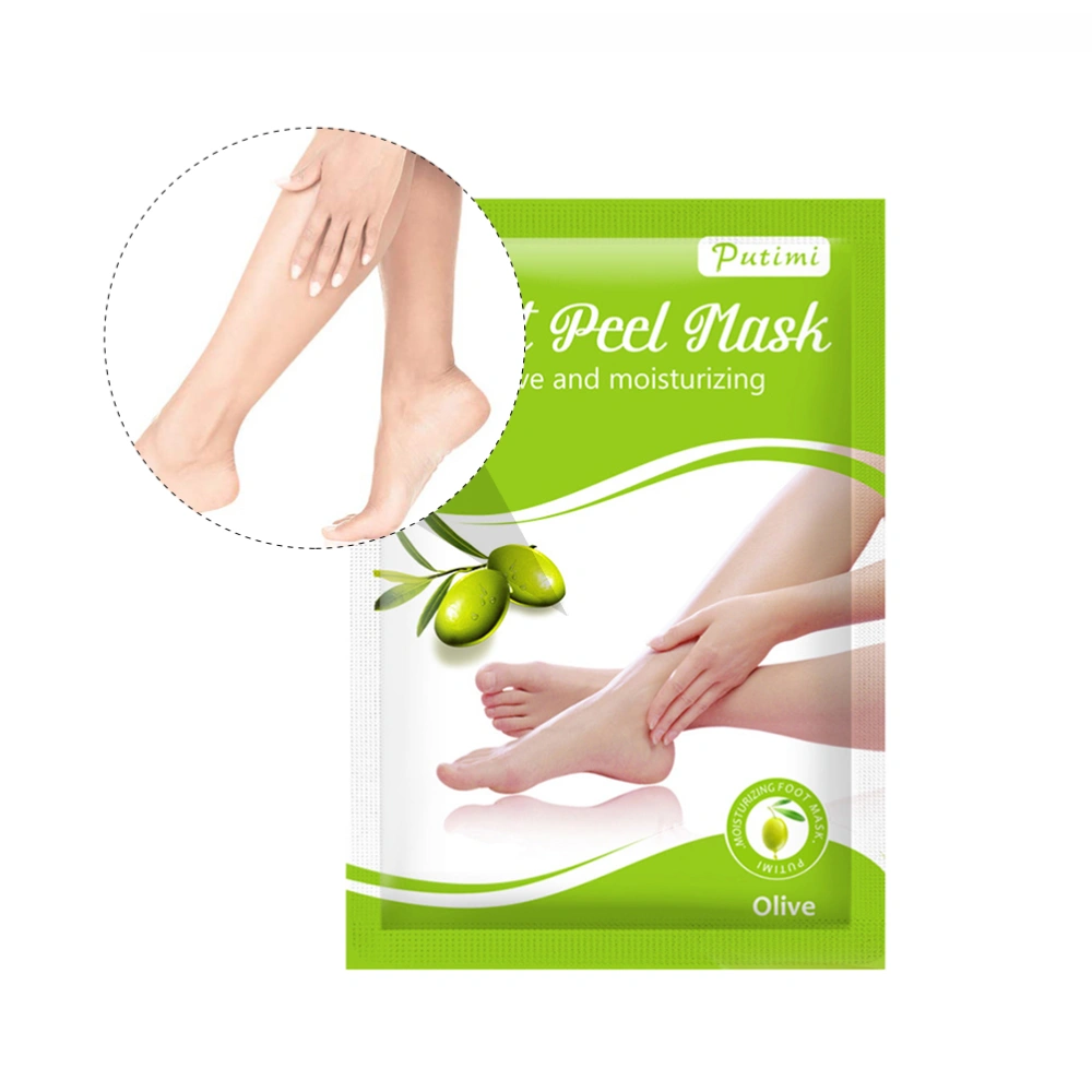 3 Pair Foot Mask Feet Callus Remover Foot Moisturizing Dead Skin Removing Mask