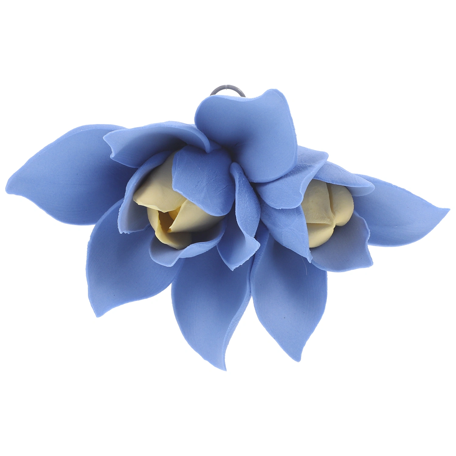 Ceramic Flower Wall Decor Ceramic  Wall Hanging 3D Ornament Wall Background Mural Hanging Decor