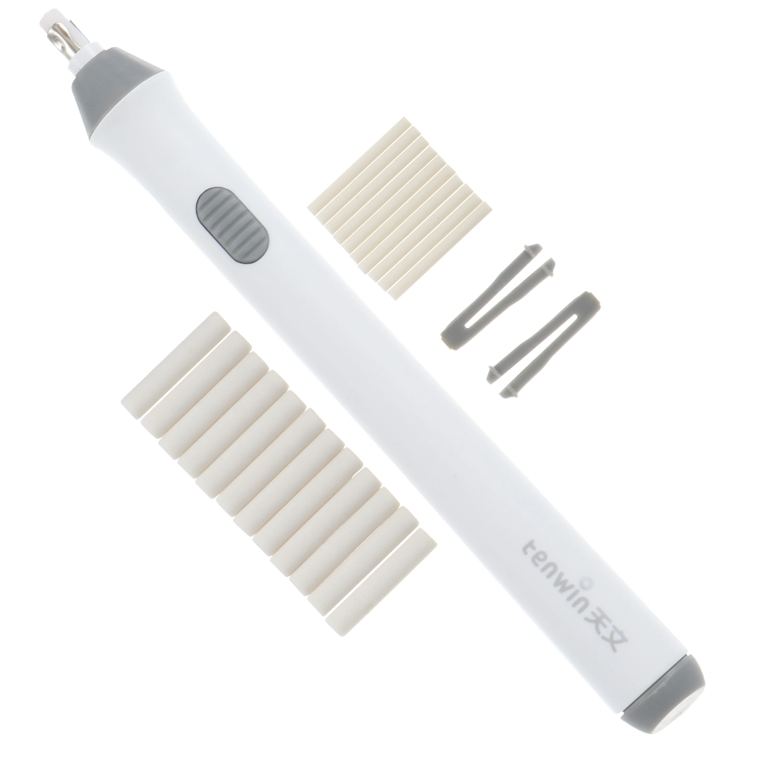 1 Set Electric Eraser Typo Eraser Sketch Modification Eraser Without Battery