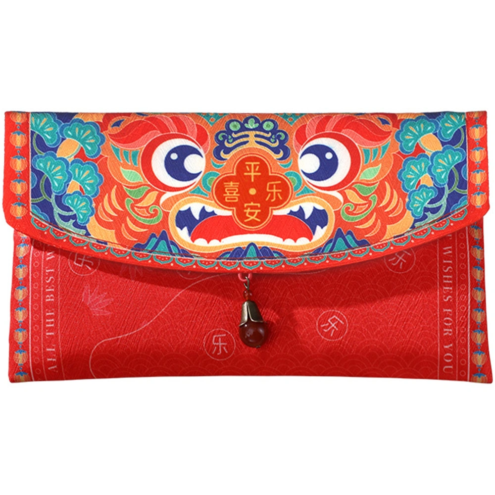 Creative Chinese Style Cloth Foldable Red Packets Red Money Bag Red Envelope