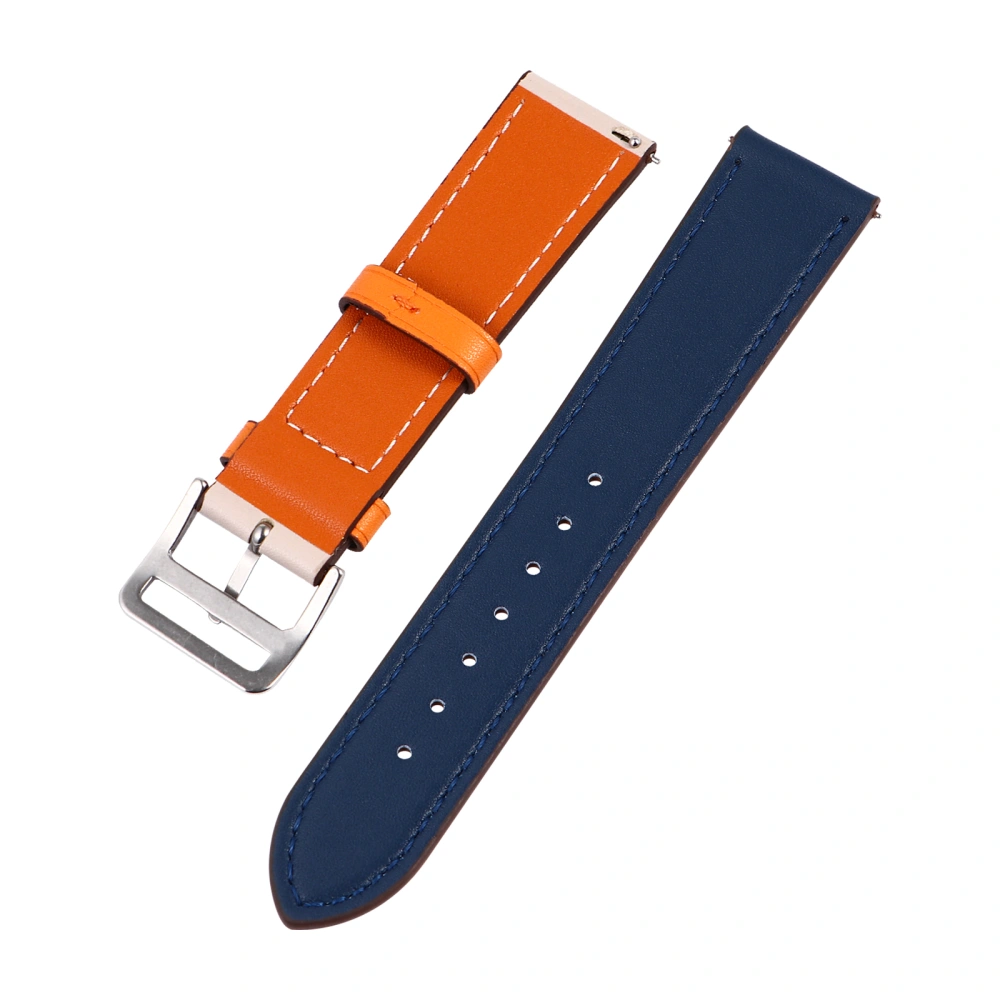 Watch Band Genuine Leather Watch Strap Belt Compatible for Garmin Venu