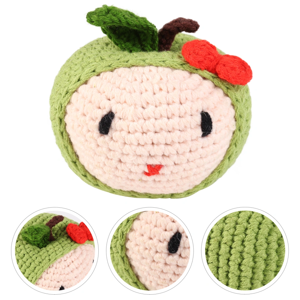 1Pc Imitation Apple Christmas Apple Creative Apple Adorn Christmas Eve apple