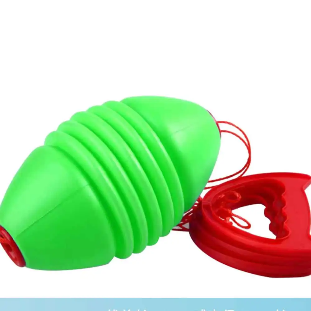 Elastic Pulling Balls Sports Hand Fitness Ball Interactive Ball Double Player Ball Green