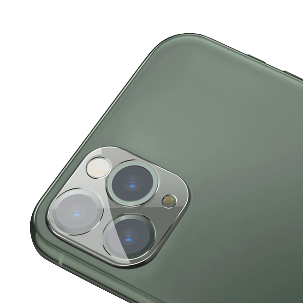 3D Lens Film Anti-scratch Tempered Glass Lens Protector Bubble-free Screen Protective Film Compatible for iPhone 11Pro/11Pro Max