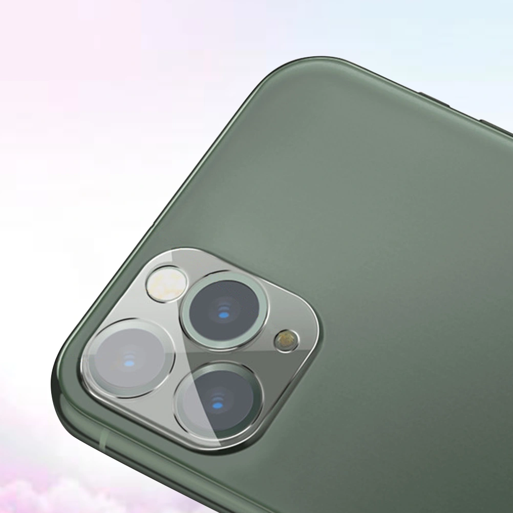 3D Lens Film Anti-scratch Tempered Glass Lens Protector Bubble-free Screen Protective Film Compatible for iPhone 11Pro/11Pro Max