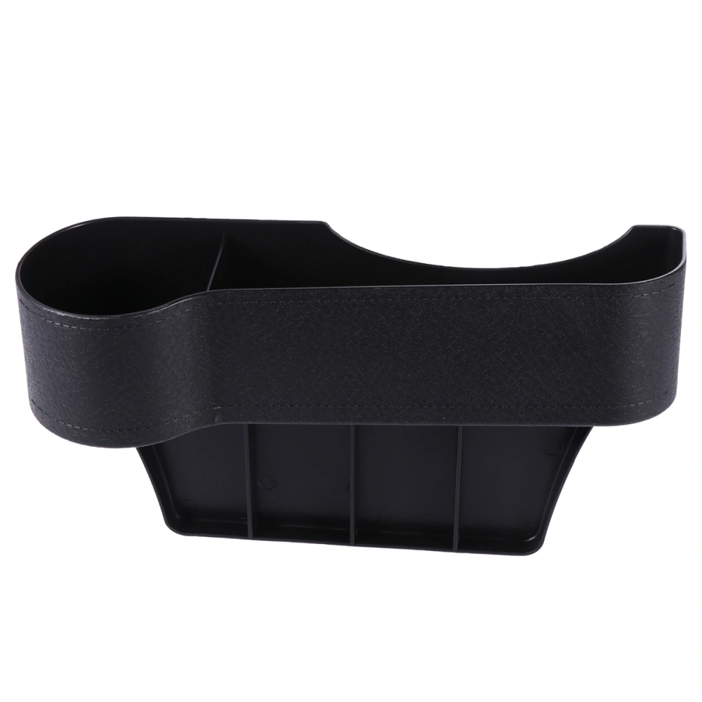 1Pc Multifunctional Car Storage Box Car Seat Gap Storage Box In-car Organizer