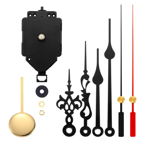 1 Set of DIY Wall Clock Movement Kit DIY Pendulum Clock Movement Kit DIY Clock Mechanism Tools