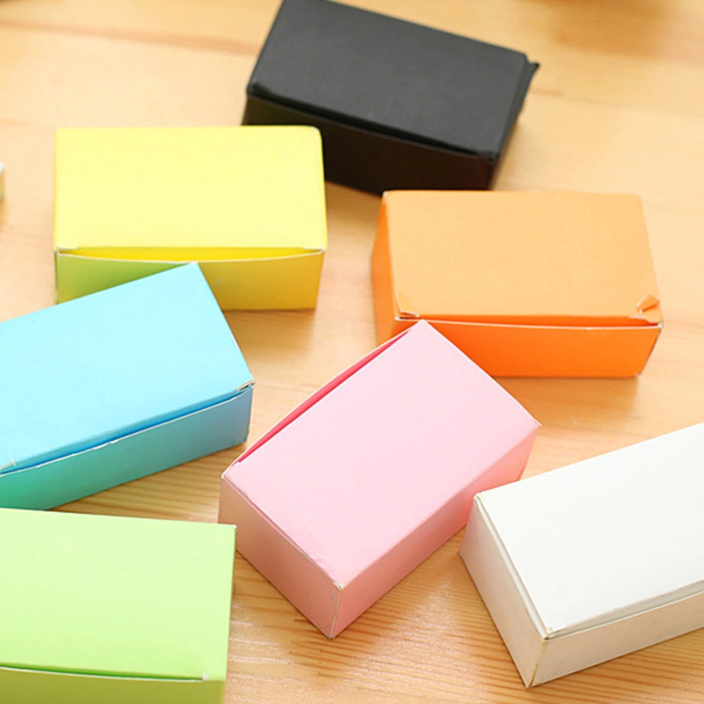 4 Boxes/360pcs Message Cards Stationery Cards Portable Memo Cards Word Cards