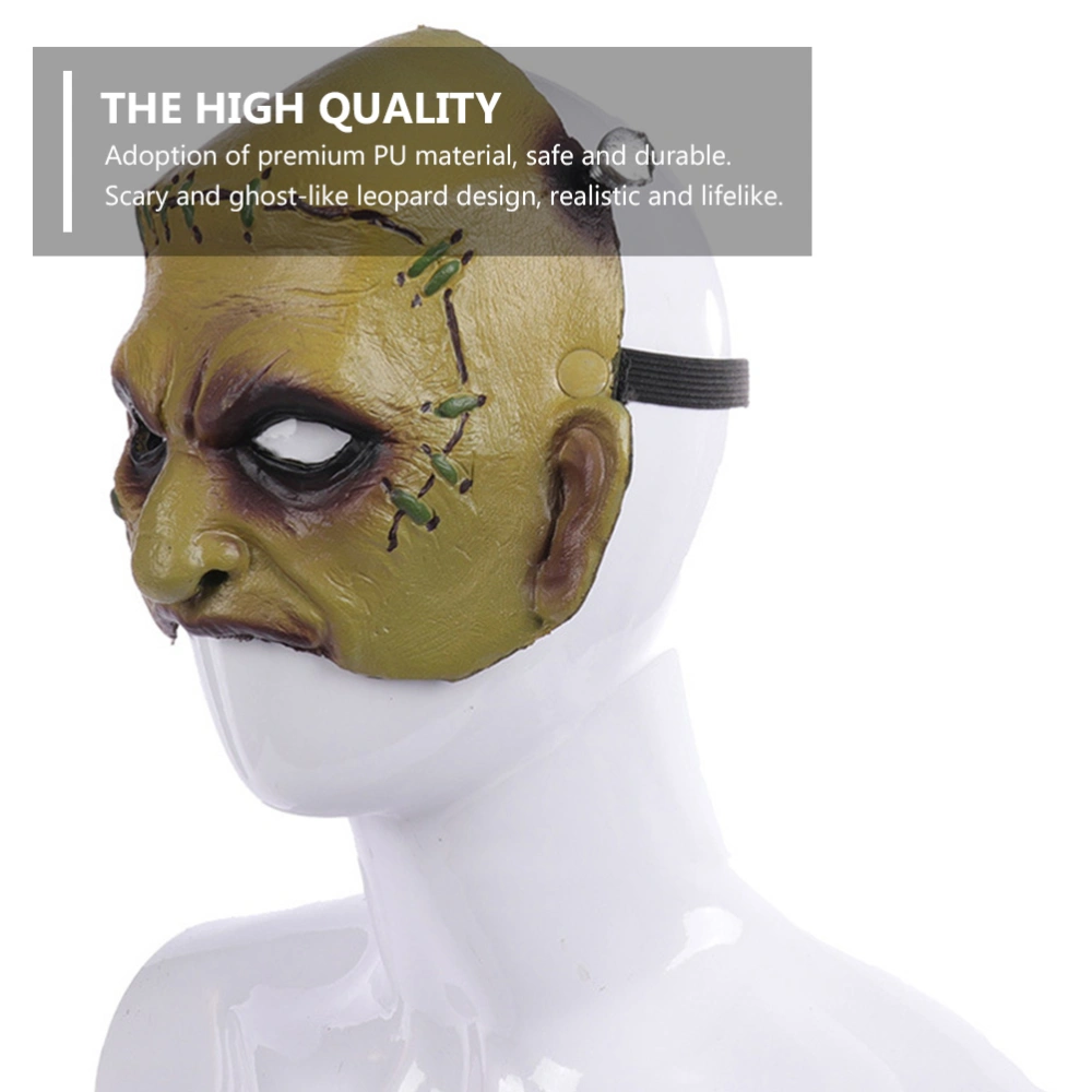 1Pc Halloween Zombie Mask Halloween Costume Cosplay Party Mask Zombie Face Mask