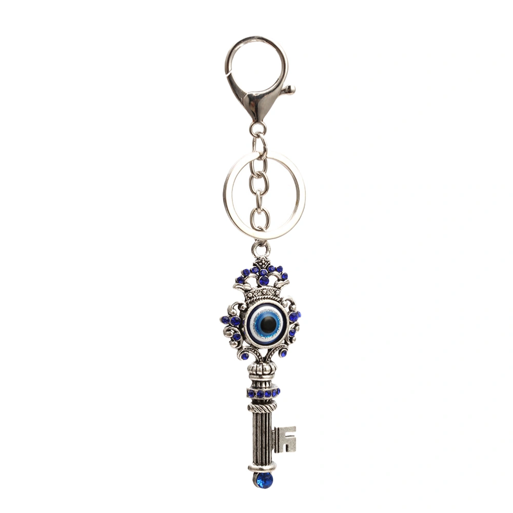 Key Chain Car Key Pendant Backpack Hanging Decoration Delicate Devil Eye Keyring