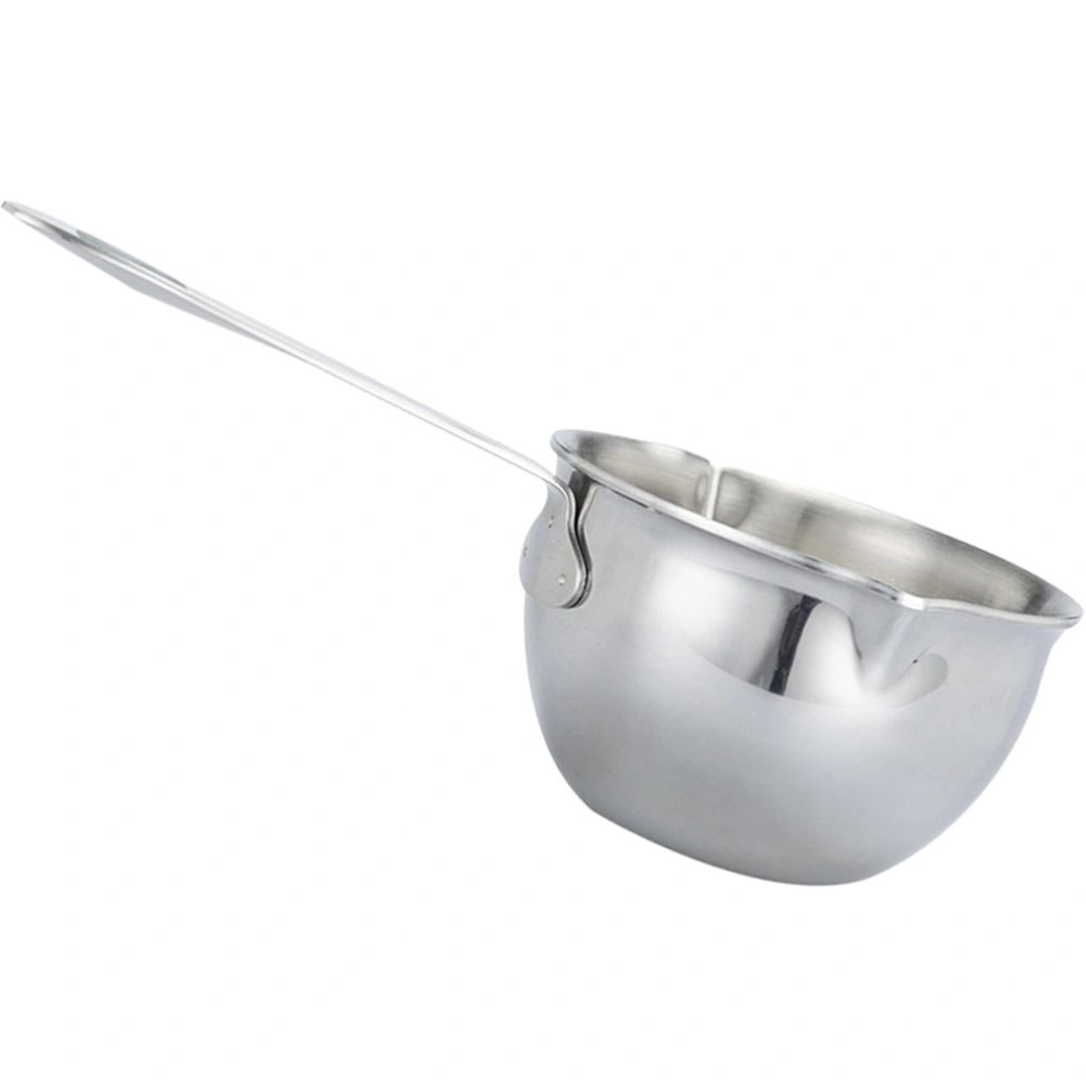 Sauce Pan Butter Melting Pot Small Sauce Pan Non Stick Pot Pan with Scale for Cooking 150ml