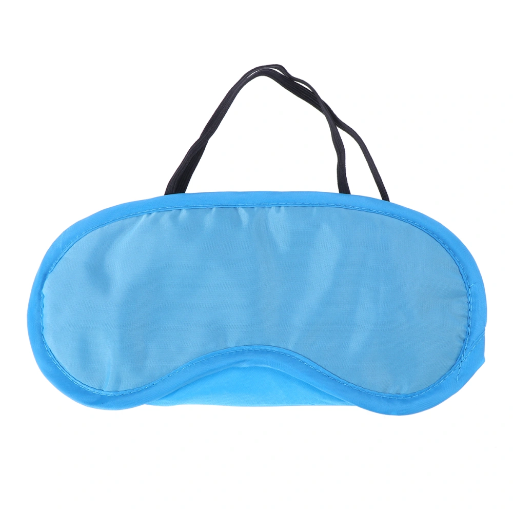 Portable Sleep Rest Aid Blackout Fatigue Mitigation Breathable Eyepatch Eyeshade Shield Eye Mask (Sky-blue)