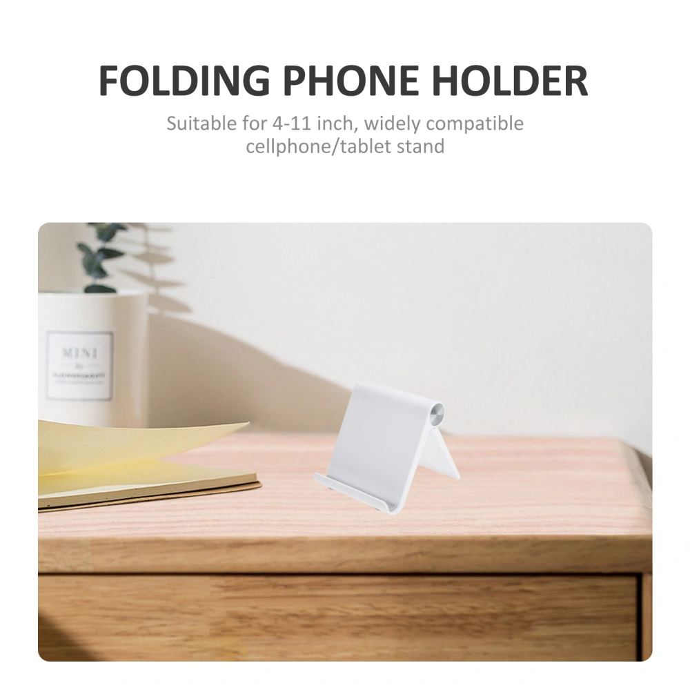 Desktop Phone Stand Holder Foldable Phone Holder for Desk Tablet Holder Stand