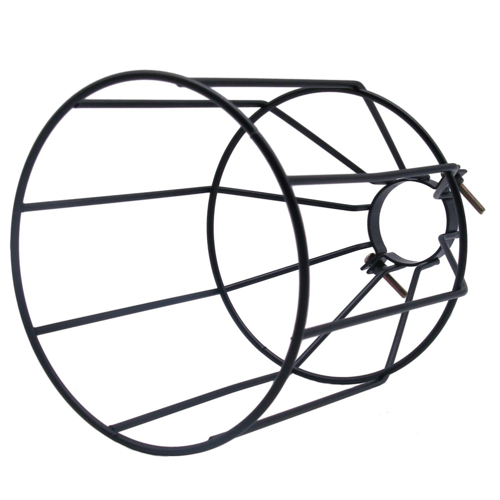 Creative Simple Black Lamp Shades Iron Lamp Shade Birdcage Design Lamp Cover for Hotel Home Restaurant