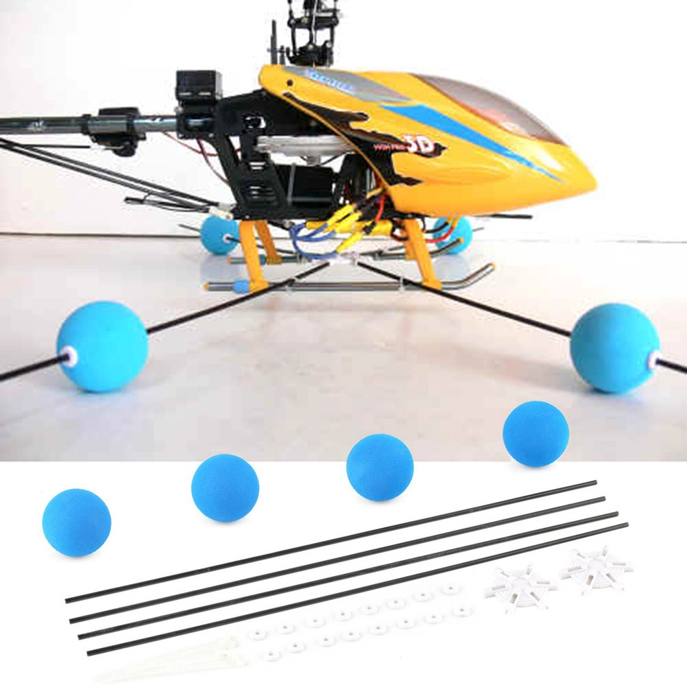 RC Aircraft Training Frame Training Equipment Sponge Ball