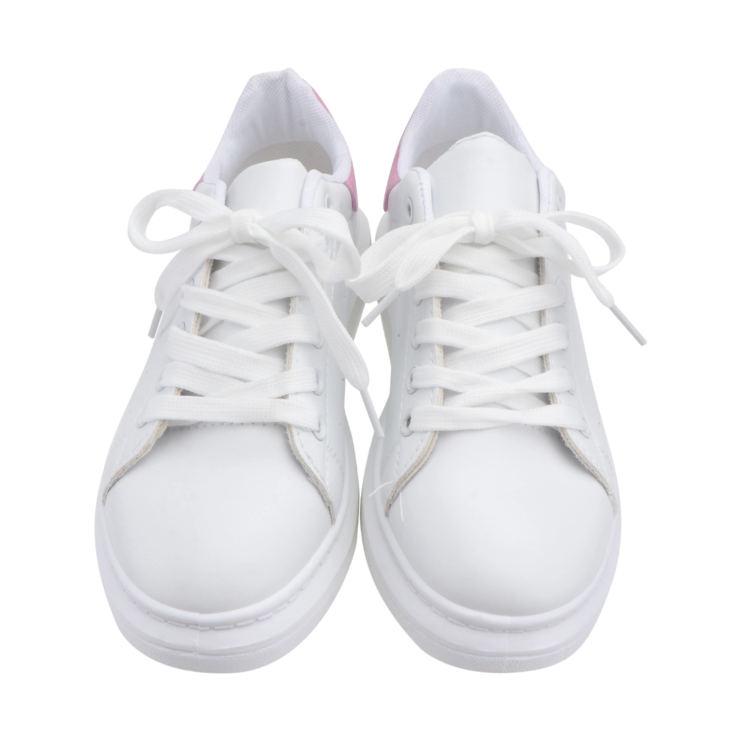 1 Pair Thick Sole Sports Shoes Casual Board Shoes Student Heighten Running Shoes
