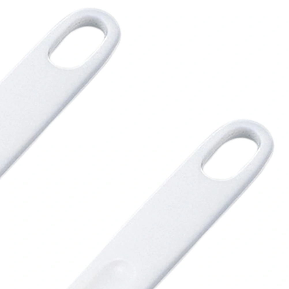 2PCS Kitchen Baking Brush Barbecue Tool Cake Cream Brush Plastic Handle Oil Sauce Brush for BBQ Meat Cake Pastry
