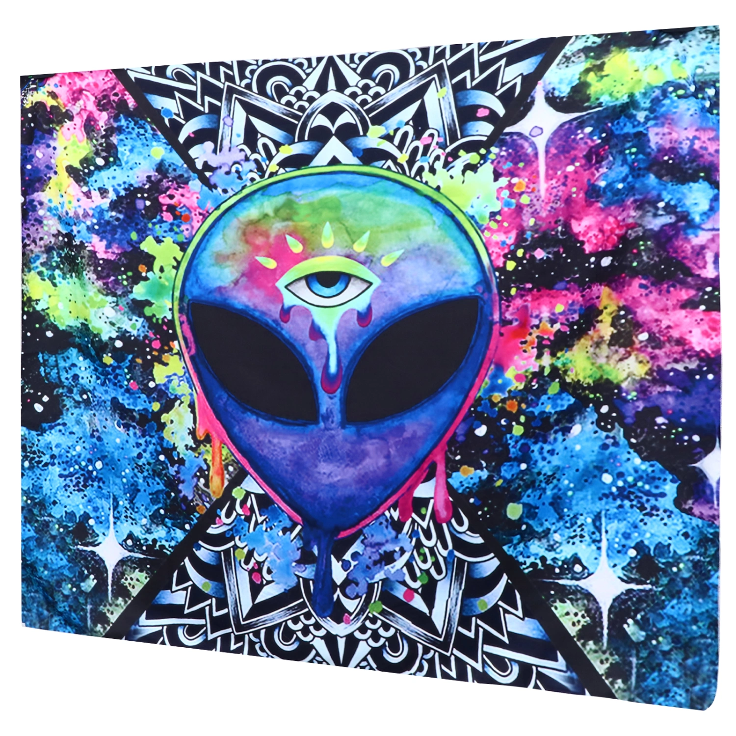 Alien Printed Tapestry Unique Background Cloth Hanging Cloth Decoration