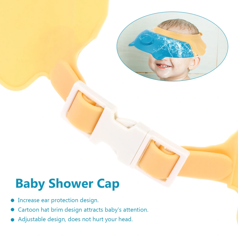 1Pc Baby Shower Pig Hair Washing Children Ear Protector Bathing Hat