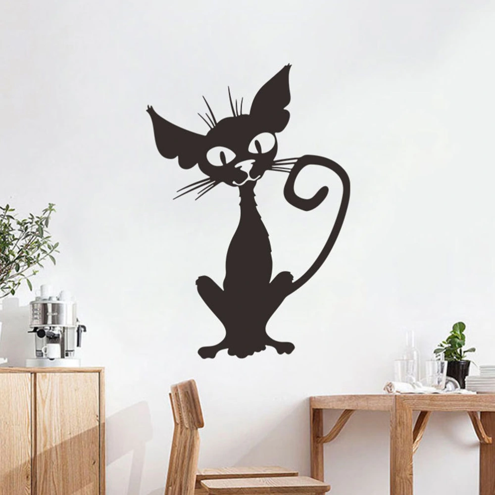 Halloween Wall Stickers Removable Wall Decals Decorations Party Supplies for Bedroom Living Room